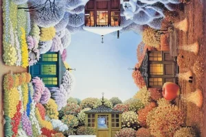 Многосторонние сюрреалистические картины by Jacek Yerka