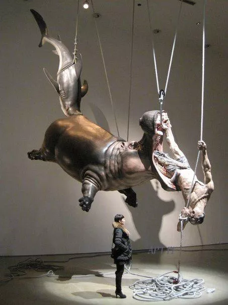 Скульптор Chen Wenling