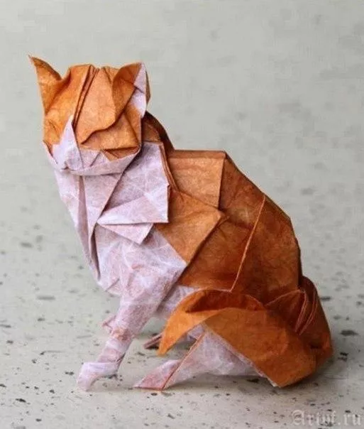 Необычное оригами