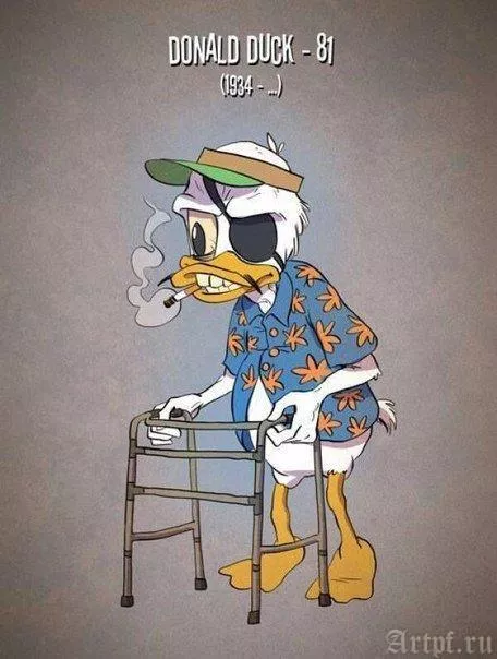 Old disney