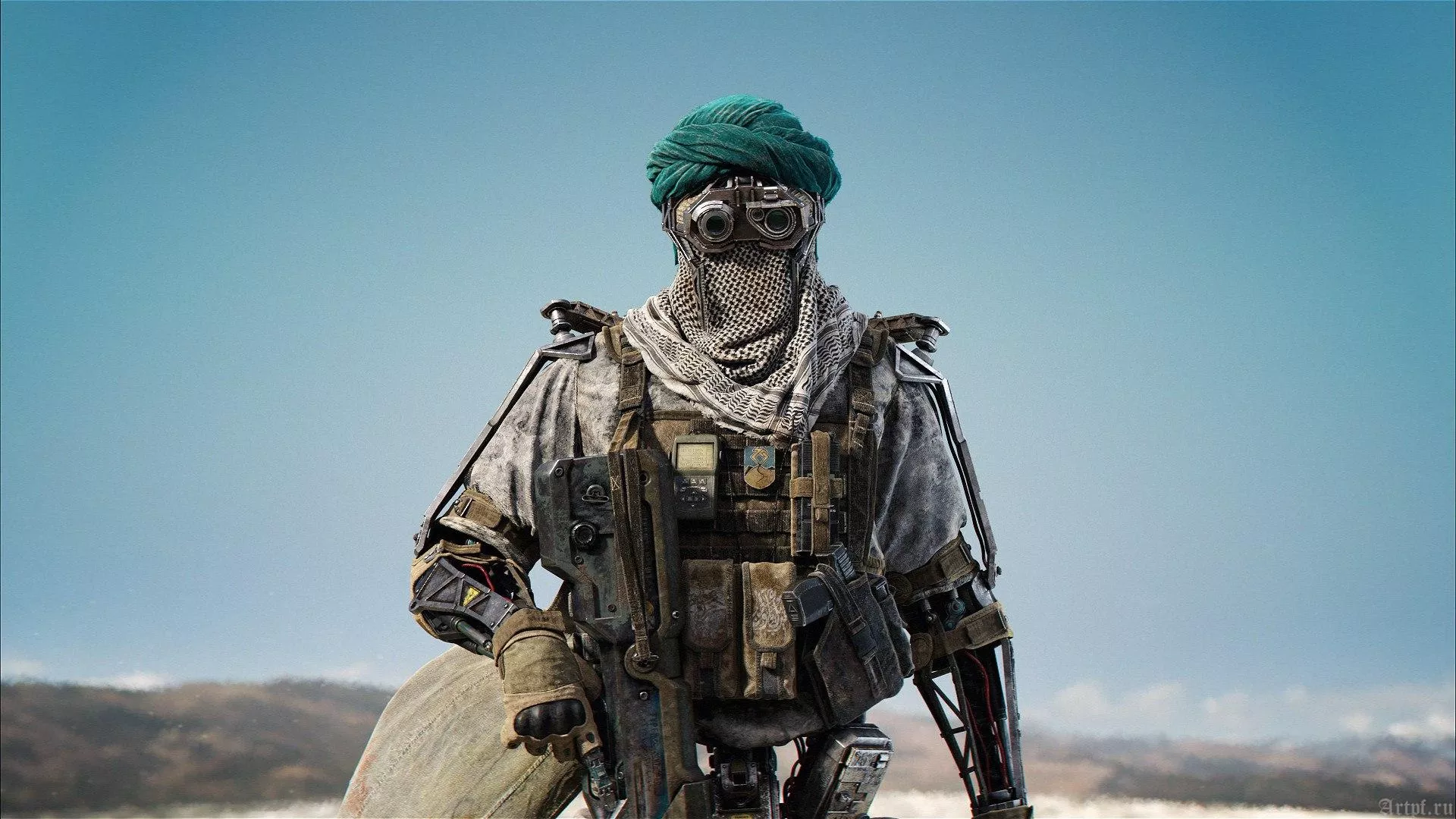 Desert-Mech