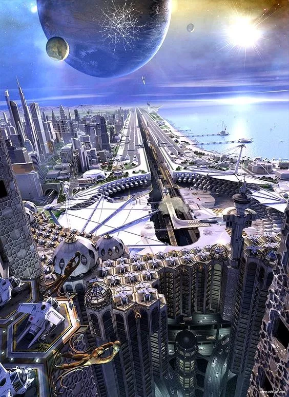 Города будущего