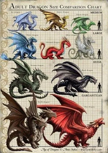 О драконах
