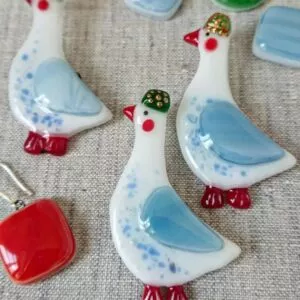 Tatiana glass art