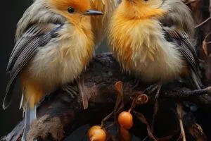 Милые птички
