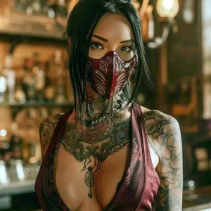 Mortal Kombat бар