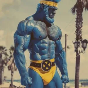 X-Men летном