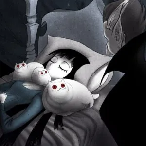 Creepy cats