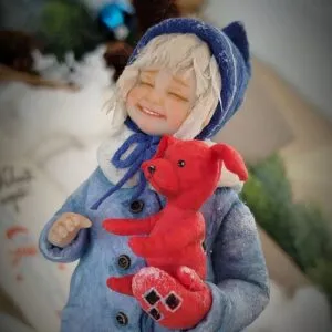Игрушки из ваты