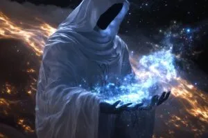 Fantasy of galaxy