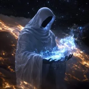 Fantasy of galaxy
