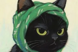 Кошечки в косыночках