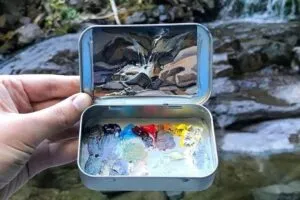 Крошечные пейзажи