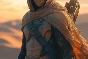 Прогулка в пустыне