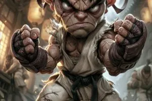 Street Fighter kids